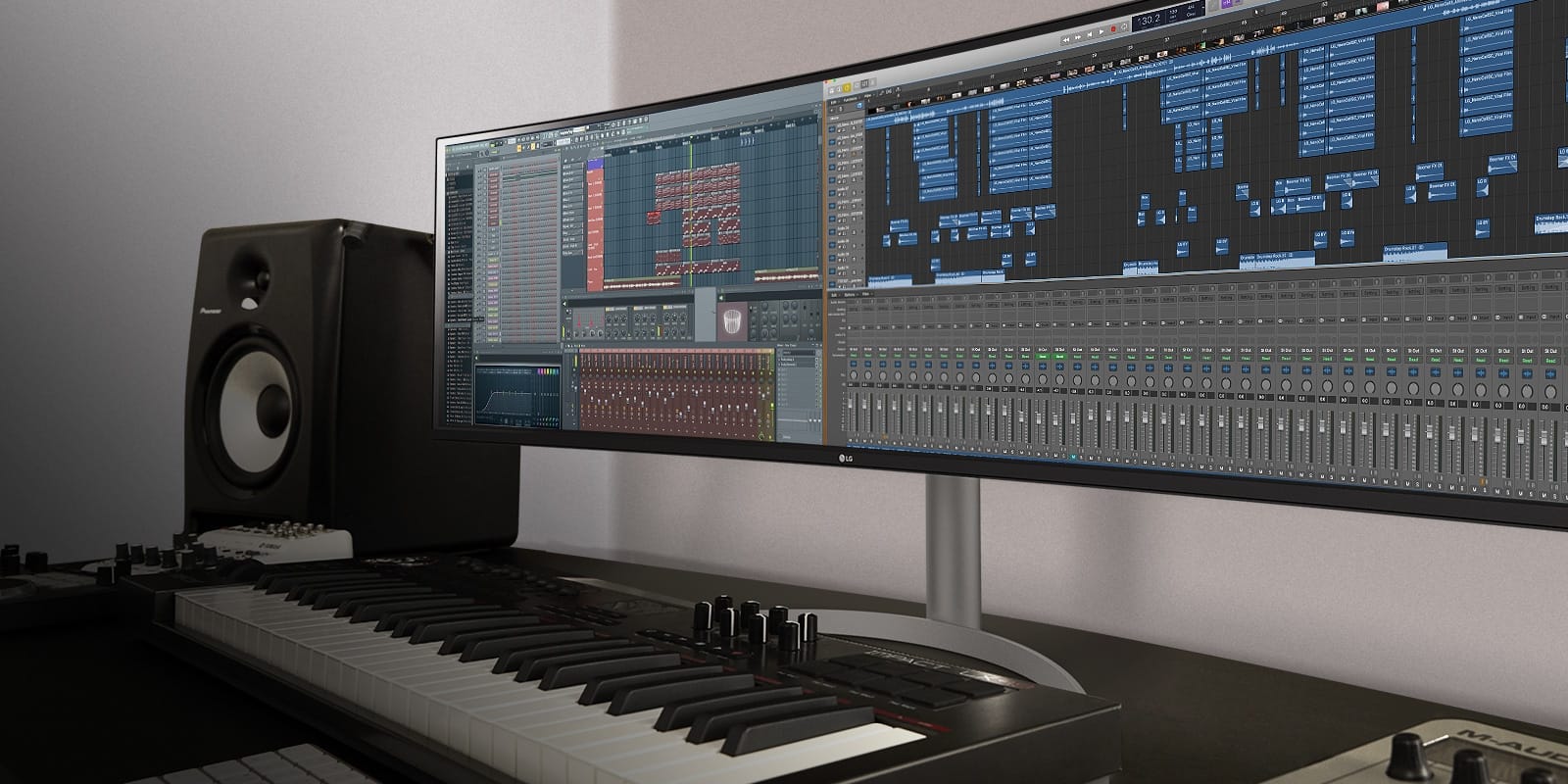 Lg 49wq95c-w 49" Curved Ultrawide Nano Ips 5k 144hz Hdr 400 Hdmi 2.1 G-sync® Compatible Adjustable Stand W/ Speakers - Gameonjo