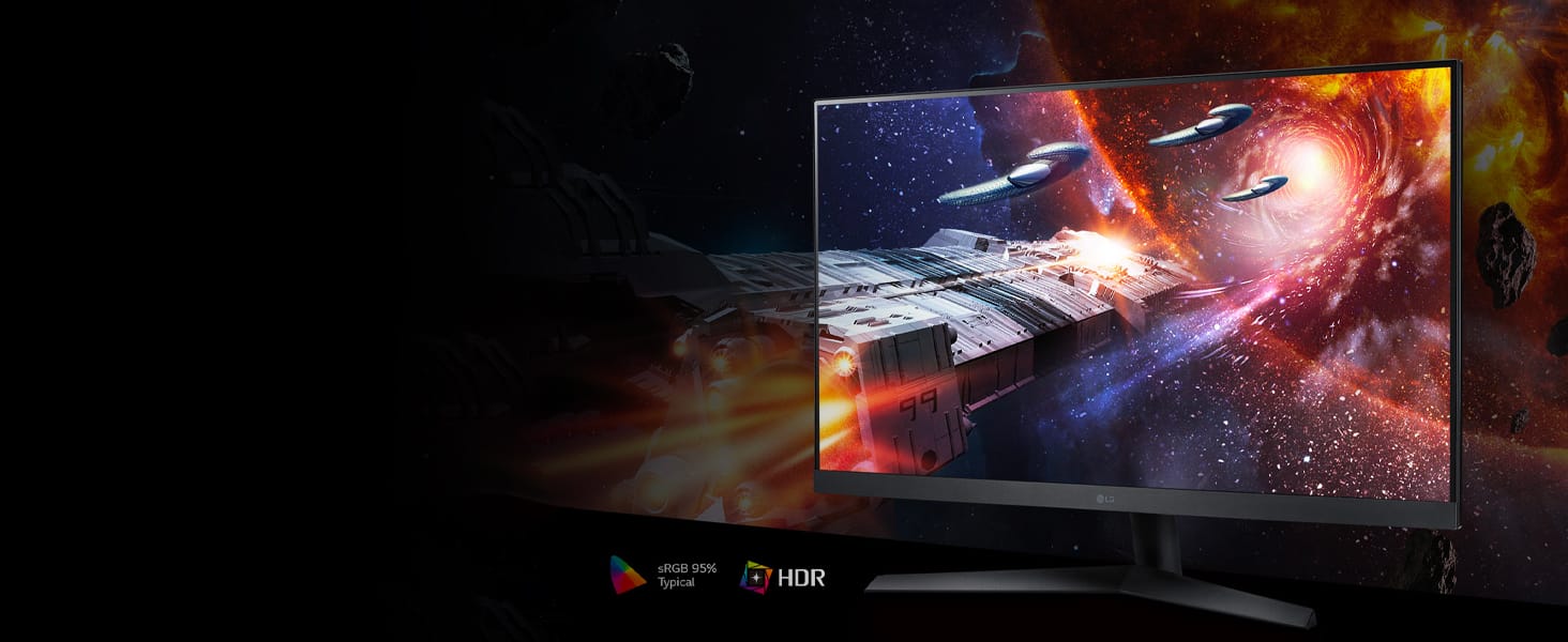 Lg Ultragear 32gn50r-b 32" Full Hd 165hz 1ms - Gameonjo