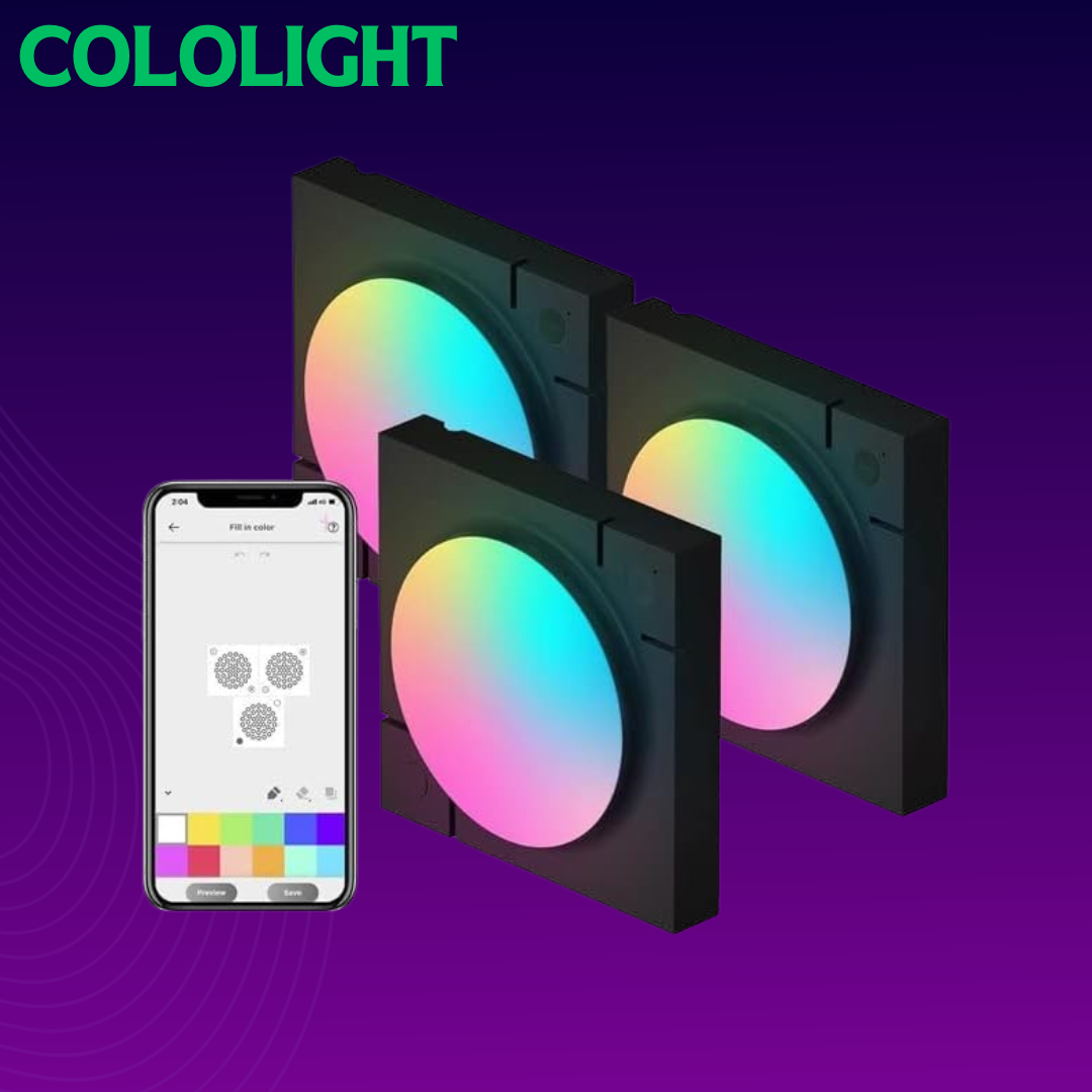 Lifesmart Cololight Mix Kit (3pcs) (electronic Games) - Gameonjo