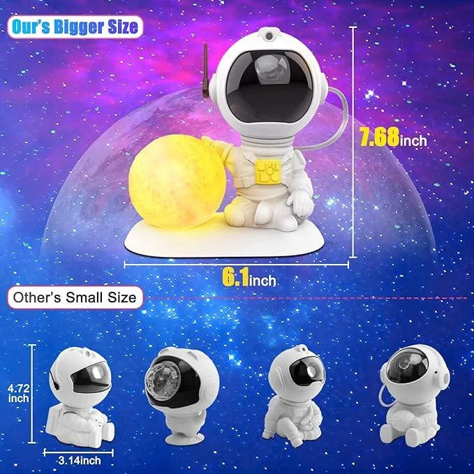 Astronaut galaxy projector 3 in 1 - lights