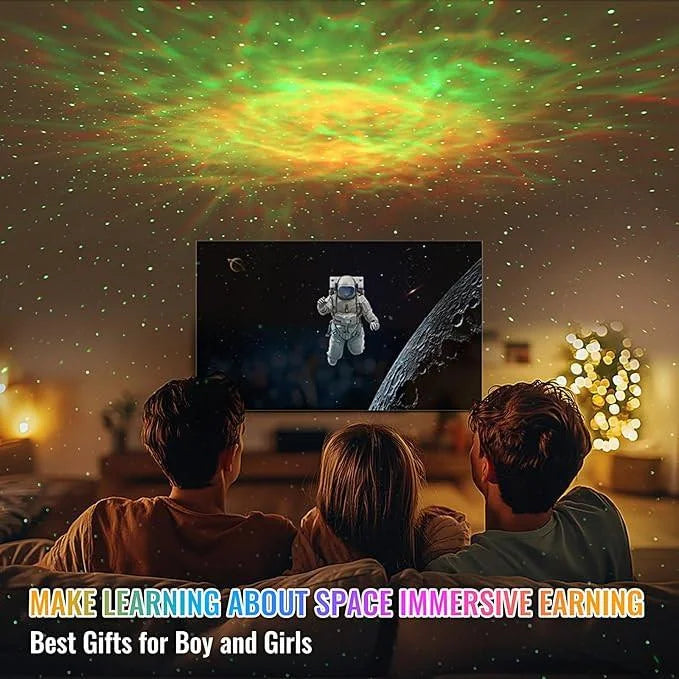 Astronaut galaxy projector 3 in 1 - lights
