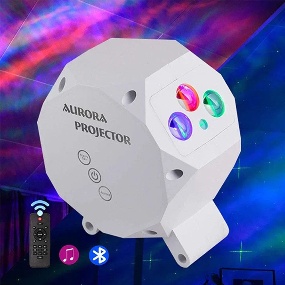 Aurora sky projector - lights