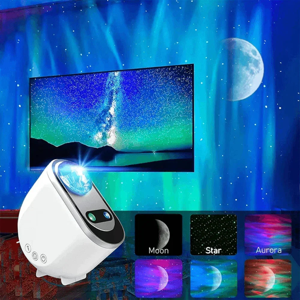 Aurora sky projector - lights