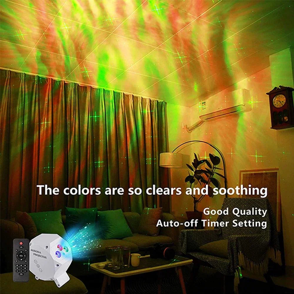 Aurora sky projector - lights