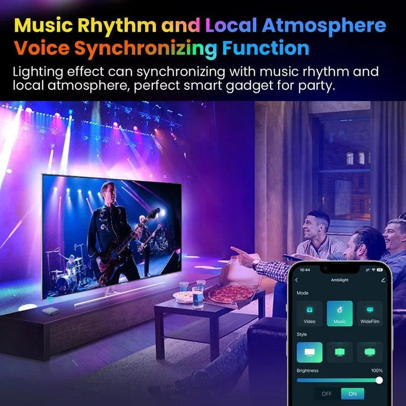 Avatto the tv led backlight hdmi 2.0 sync - lights