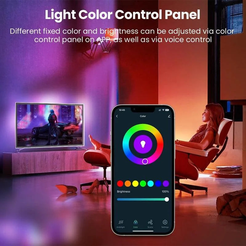 Avatto the tv led backlight hdmi 2.0 sync - lights