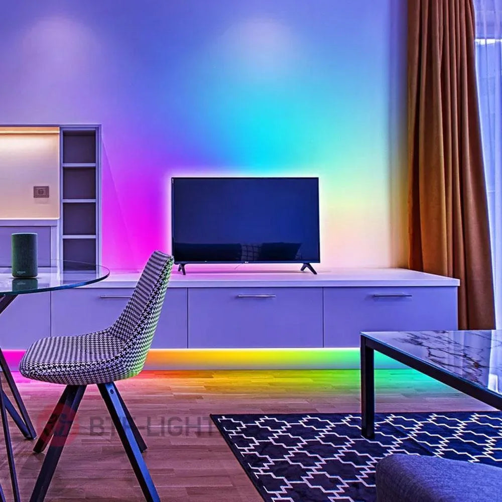 Btf-lighting dreamcolor led strip light bluetooth - lightning | strip lights