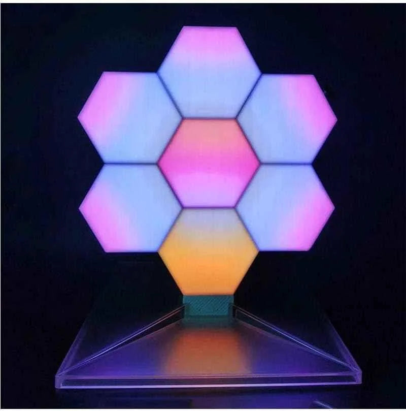 Cololight plus wifi led lights kit - 7 dynamic color changing led lights for home ambiance - lightning | panels | lamps