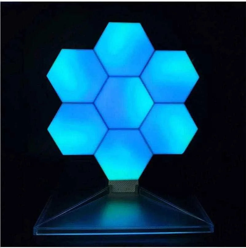 Cololight plus wifi led lights kit - 7 dynamic color changing led lights for home ambiance - lightning | panels | lamps