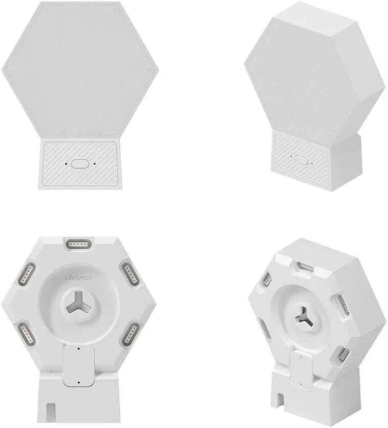 Cololight plus wifi led lights kit - 7 dynamic color changing led lights for home ambiance - lightning | panels | lamps