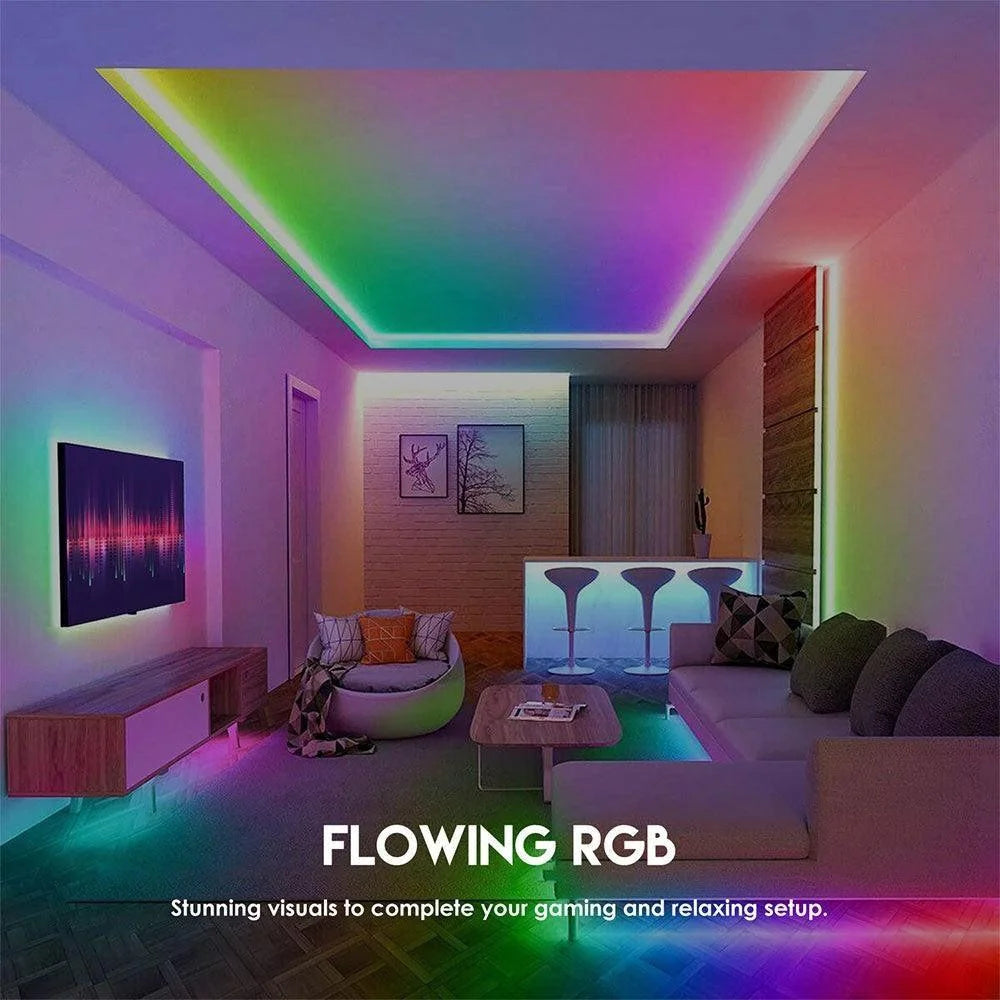 Fantech smart rgb led strip set sls0203 + la1als 6m - lightning | strip lights