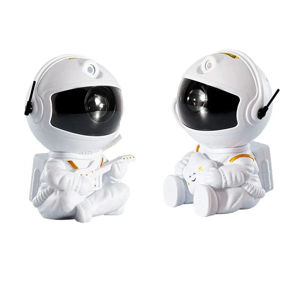 Galaxy star projector starry sky night light astronaut lamp - lights