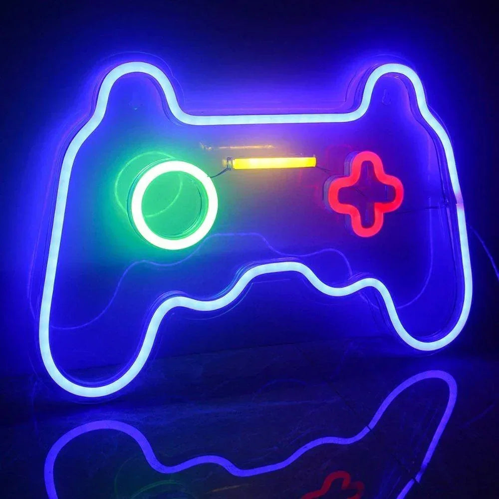 Game neon signs wall decore - lights
