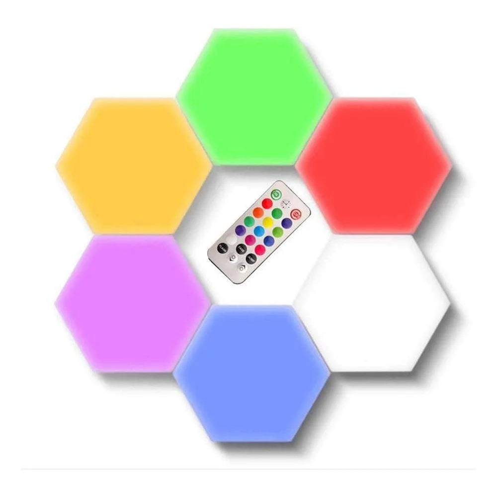 Honeycomb lamp quantum light - lightning | panels | lamps | signs