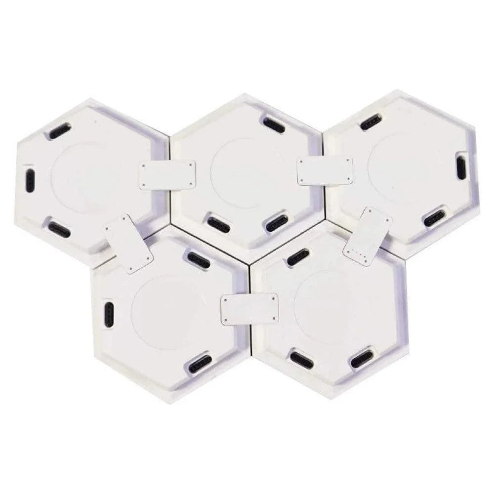 Honeycomb lamp quantum light - lightning | panels | lamps | signs