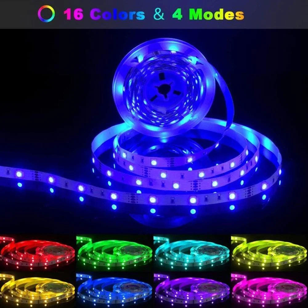 Led series aurora-x smart led strip lights - lightning | strip lights