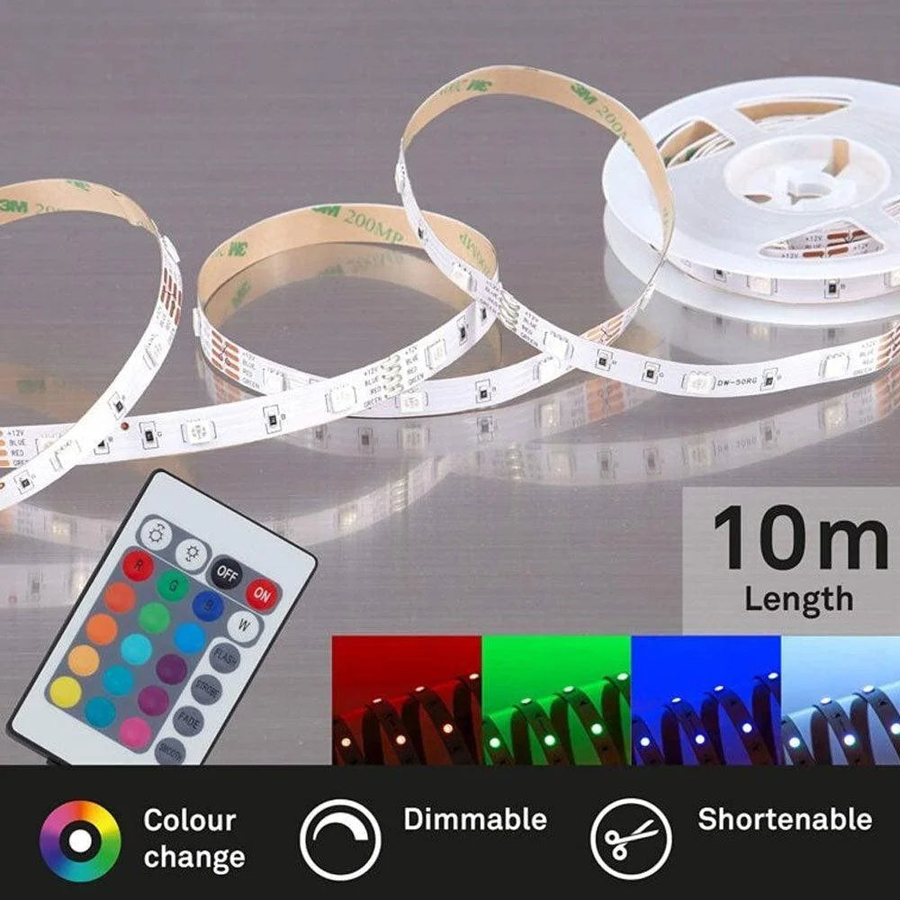 Led series aurora-x smart led strip lights - lightning | strip lights