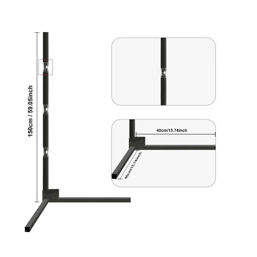 Modern rgb floor lamp for stylish corner decoration - lightning | panels | lamps | signs
