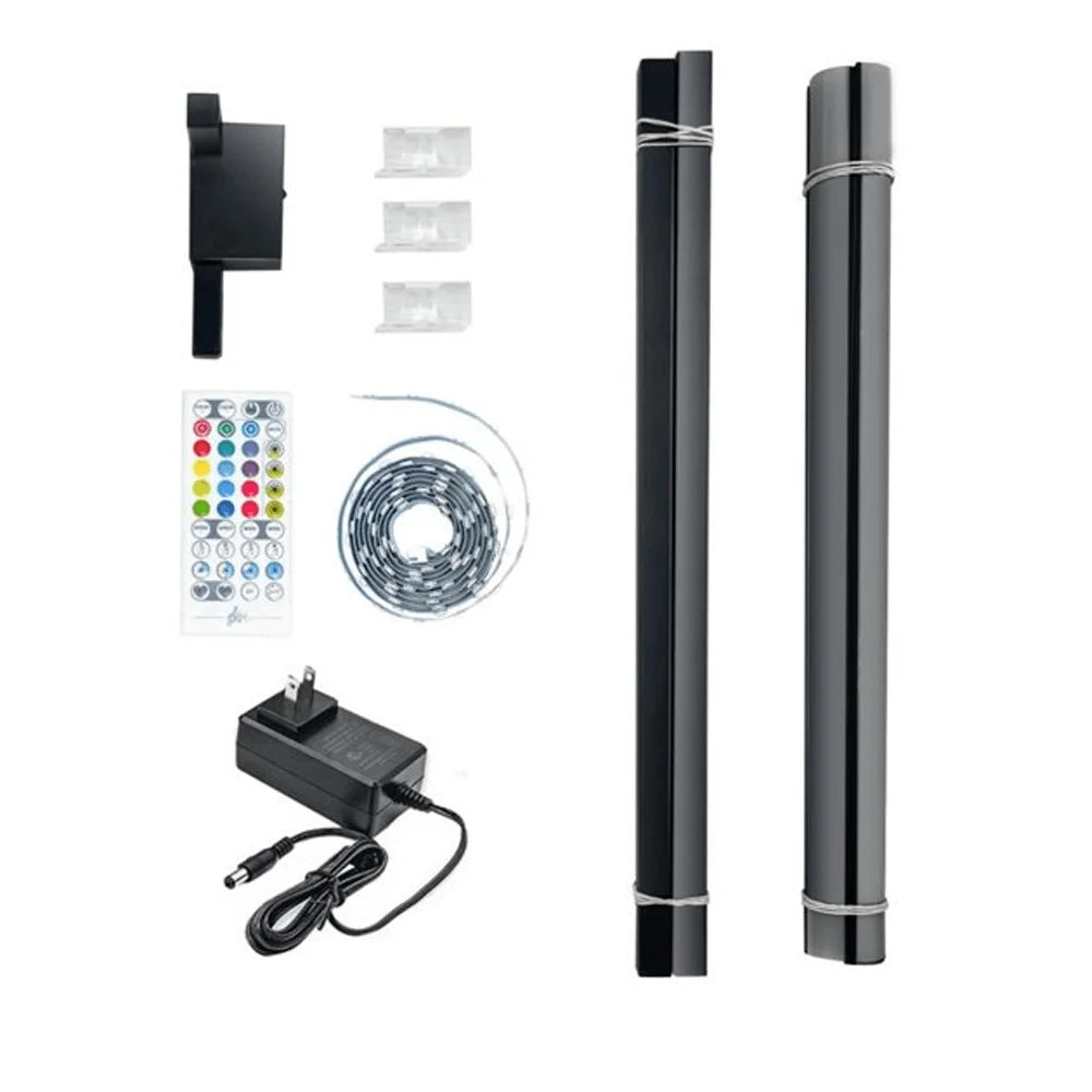 Modern rgb floor lamp for stylish corner decoration - lightning | panels | lamps | signs