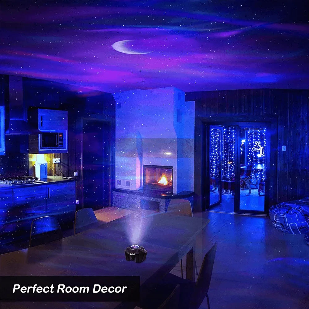 Night light galaxy projector for dreamy nights and relaxing ambiance - lightning | projectors