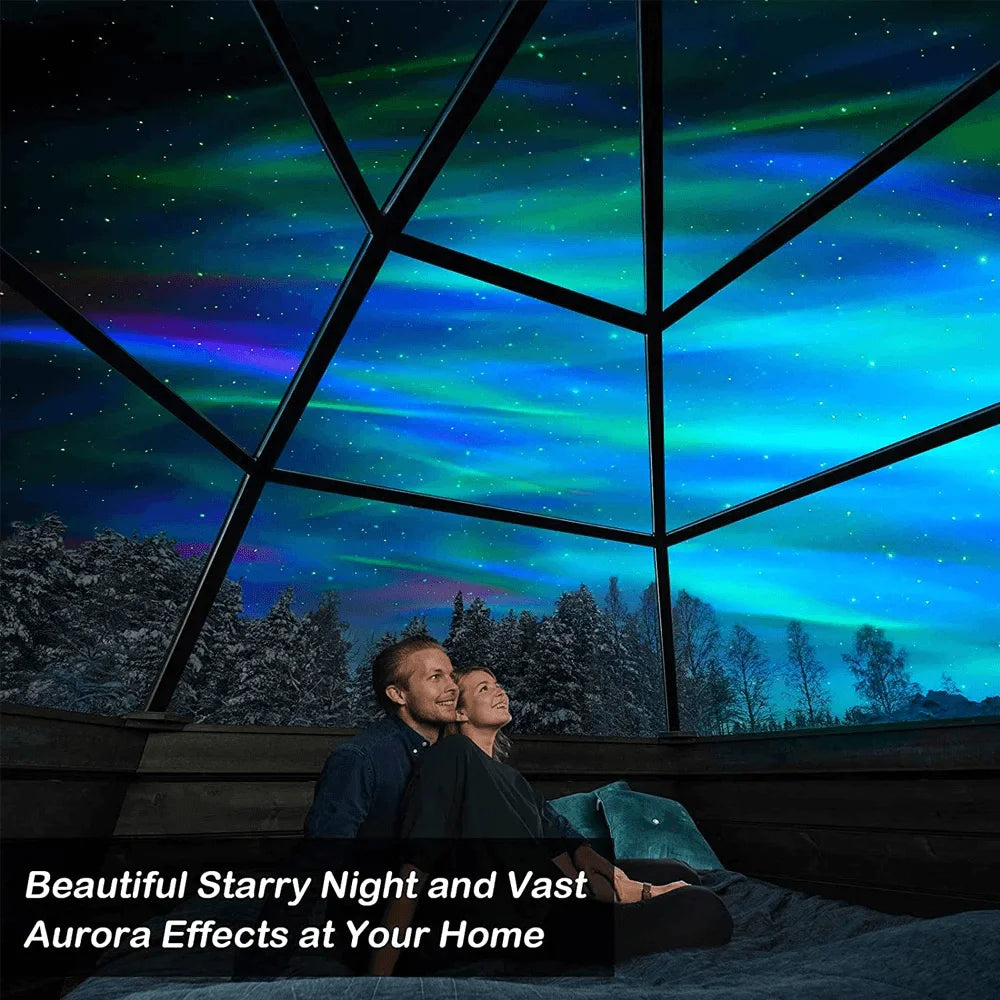 Night light galaxy projector for dreamy nights and relaxing ambiance - lightning | projectors