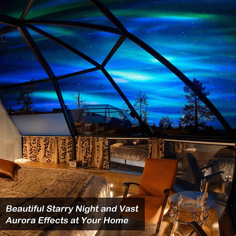Night light galaxy projector for dreamy nights and relaxing ambiance - lightning | projectors