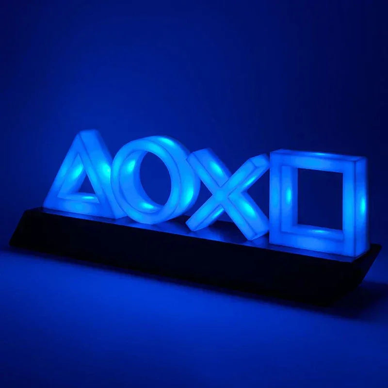 Playstation icon lights lamp - ps5 - playstation headsets & accessories