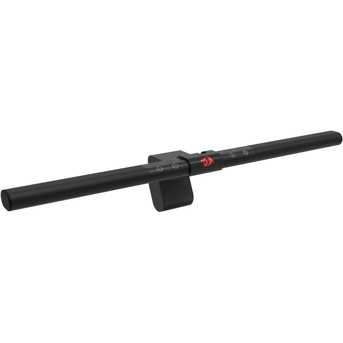 Redragon gml-113 beryl monitor light e-reading led computer screenbar lamp w/6-level hue dimming sticker-free - monitors