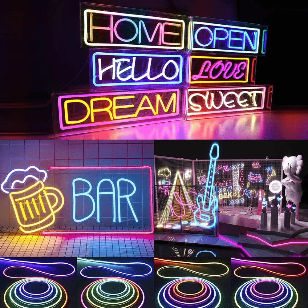 Rgb led smart neon strip ws2811 - lightning | strip lights
