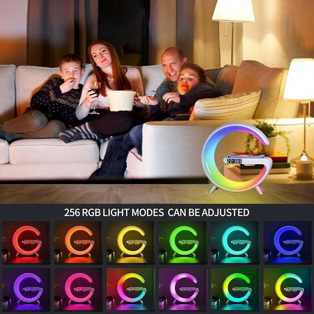 Wake up light alarm clock with wireless speaker bt-3401 - cables & chargers | mobile essentials | lightning | panels