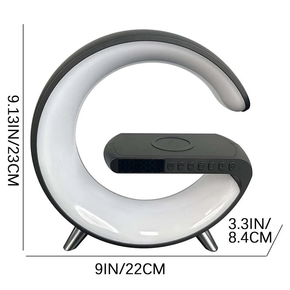 Wake up light alarm clock with wireless speaker bt-3401 - cables & chargers | mobile essentials | lightning | panels