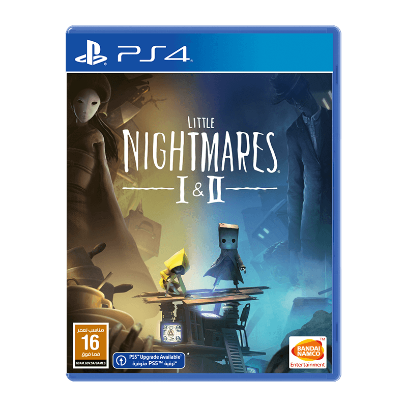 Little Nightmares Ps4 - Gameonjo