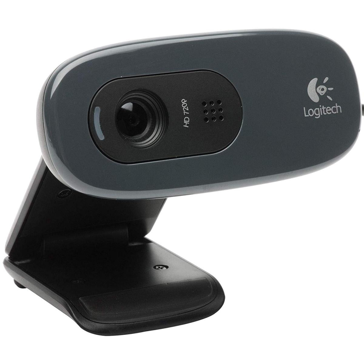 Logitech C270 Hd Webcam Built-in Mic, Usb 2.0 Default Title