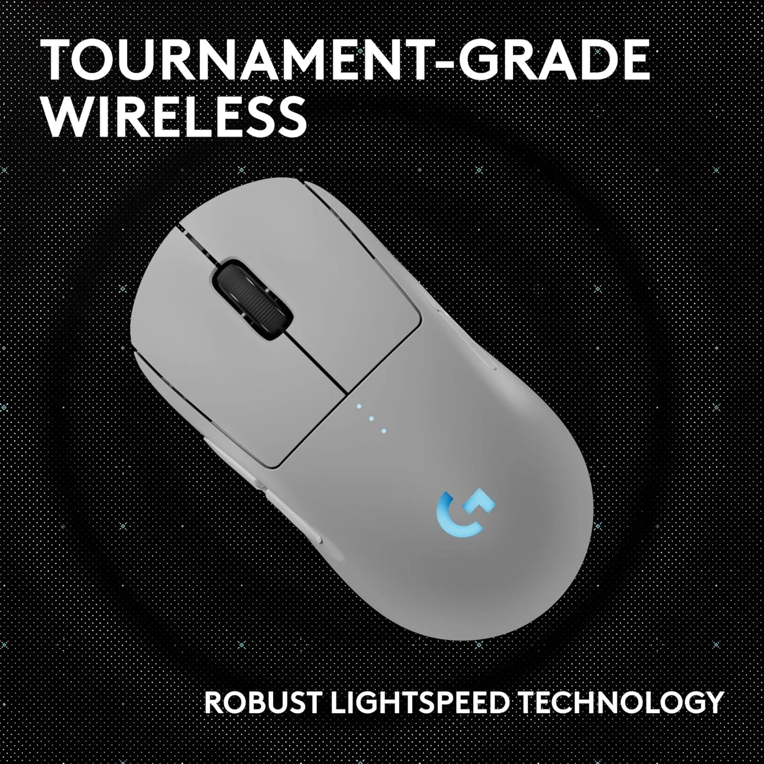 Logitech g pro 2 lightspeed wireless gaming mouse right- or left-handed mouse with up to 4 customizable and switchable