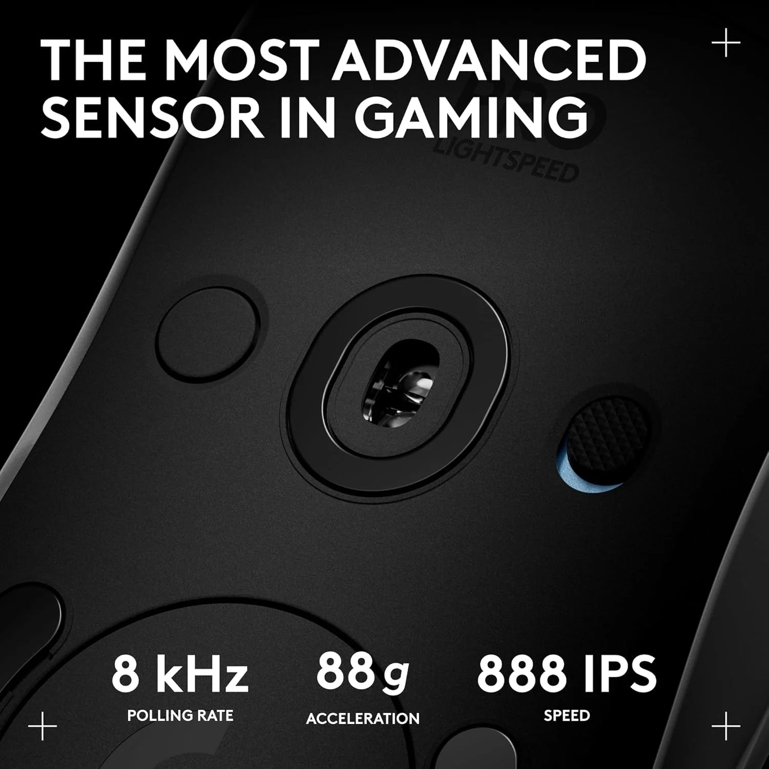 Logitech g pro 2 lightspeed wireless gaming mouse right- or left-handed mouse with up to 4 customizable and switchable
