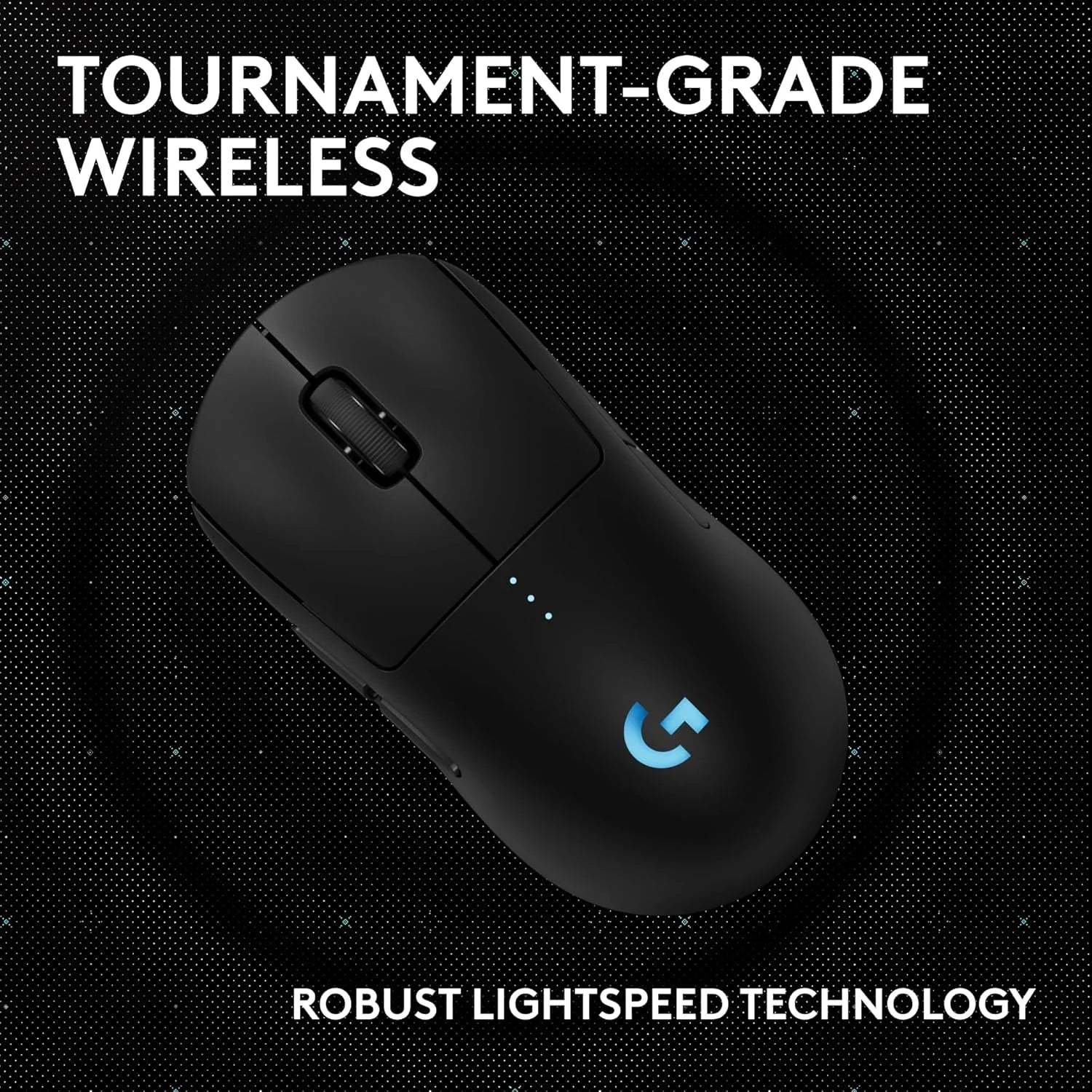 Logitech g pro 2 lightspeed wireless gaming mouse right- or left-handed mouse with up to 4 customizable and switchable