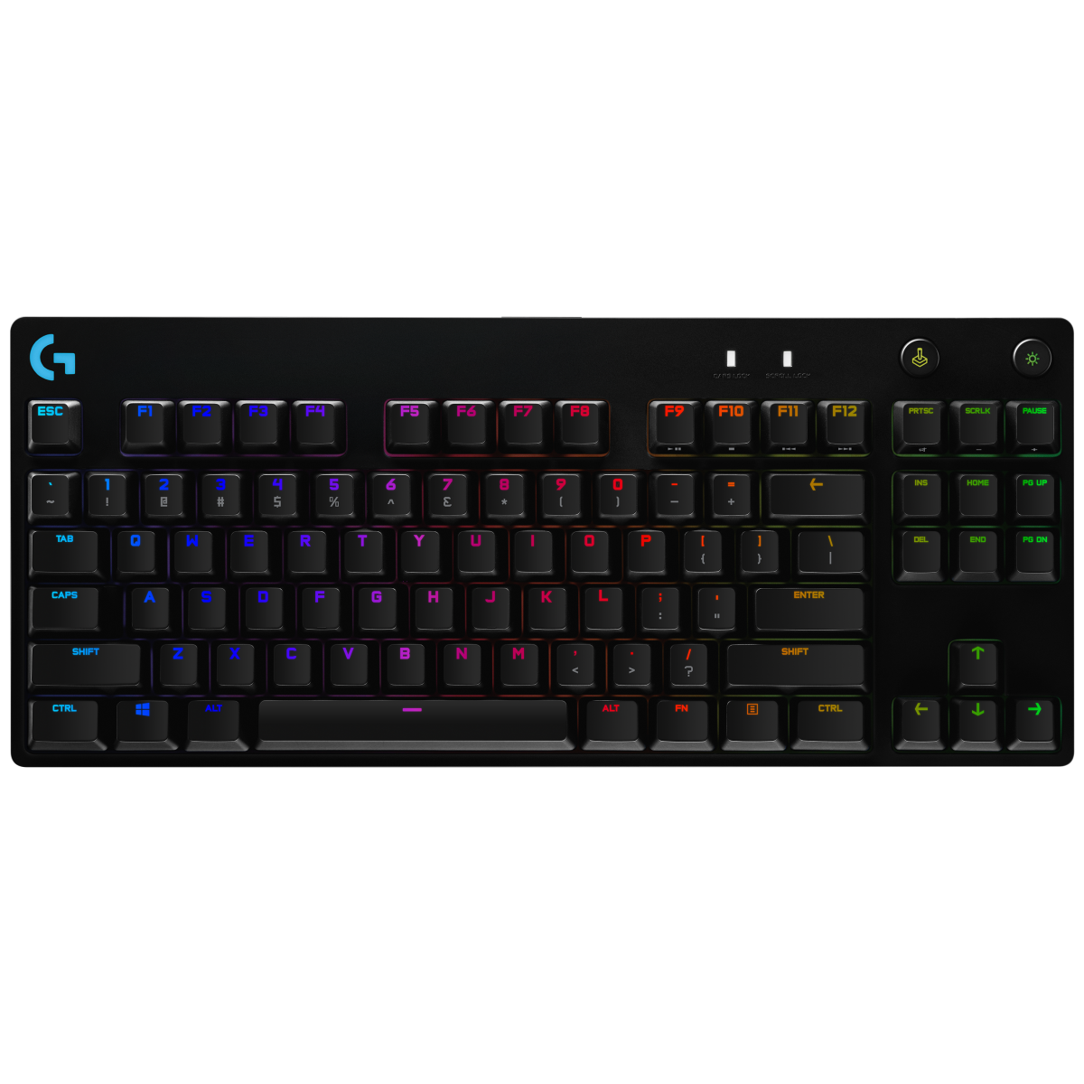 Logitech g Pro Mechanical Gaming Keyboard Backlit Keys Romer-g Clicky - Gameonjo