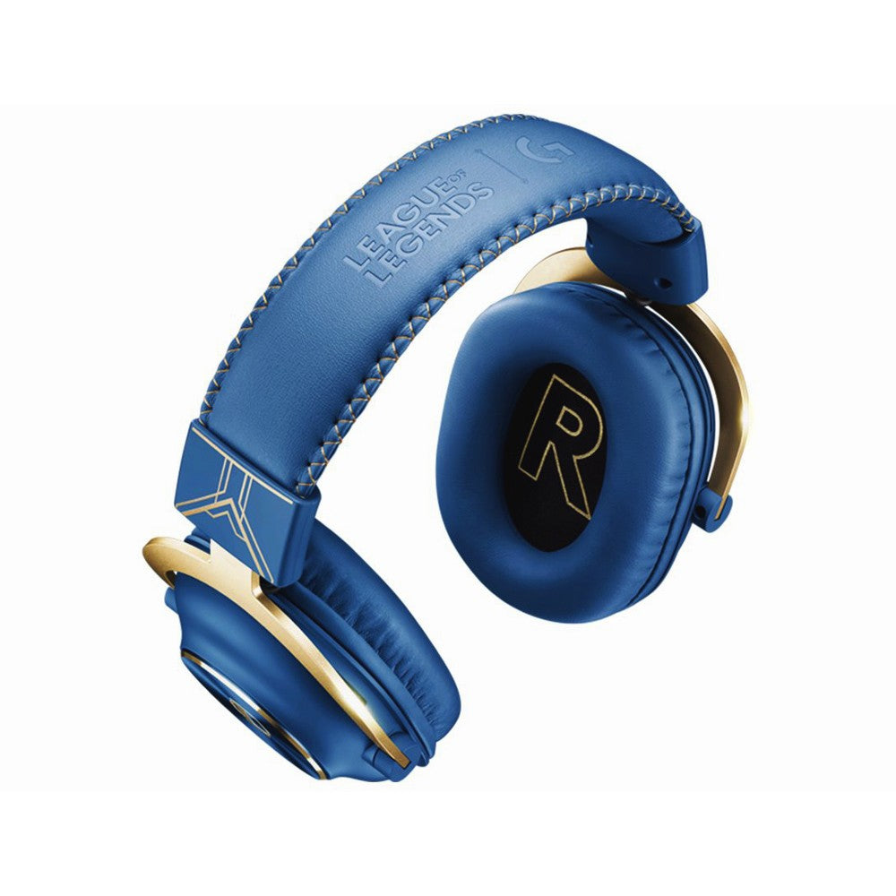 Logitech G Pro X Wired Headset - League Of Legends Edition