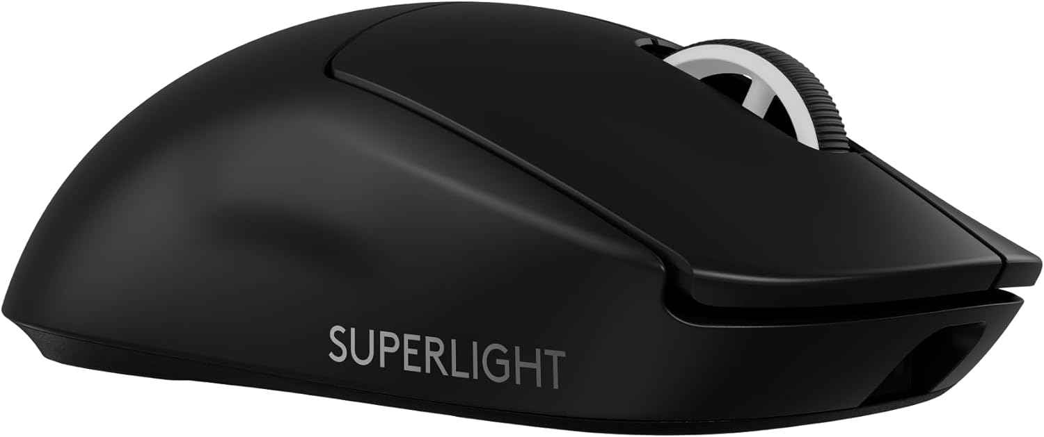 Logitech g Pro x Superlight 2 Lightspeed Wireless Gaming Mouse, 8k Polling,