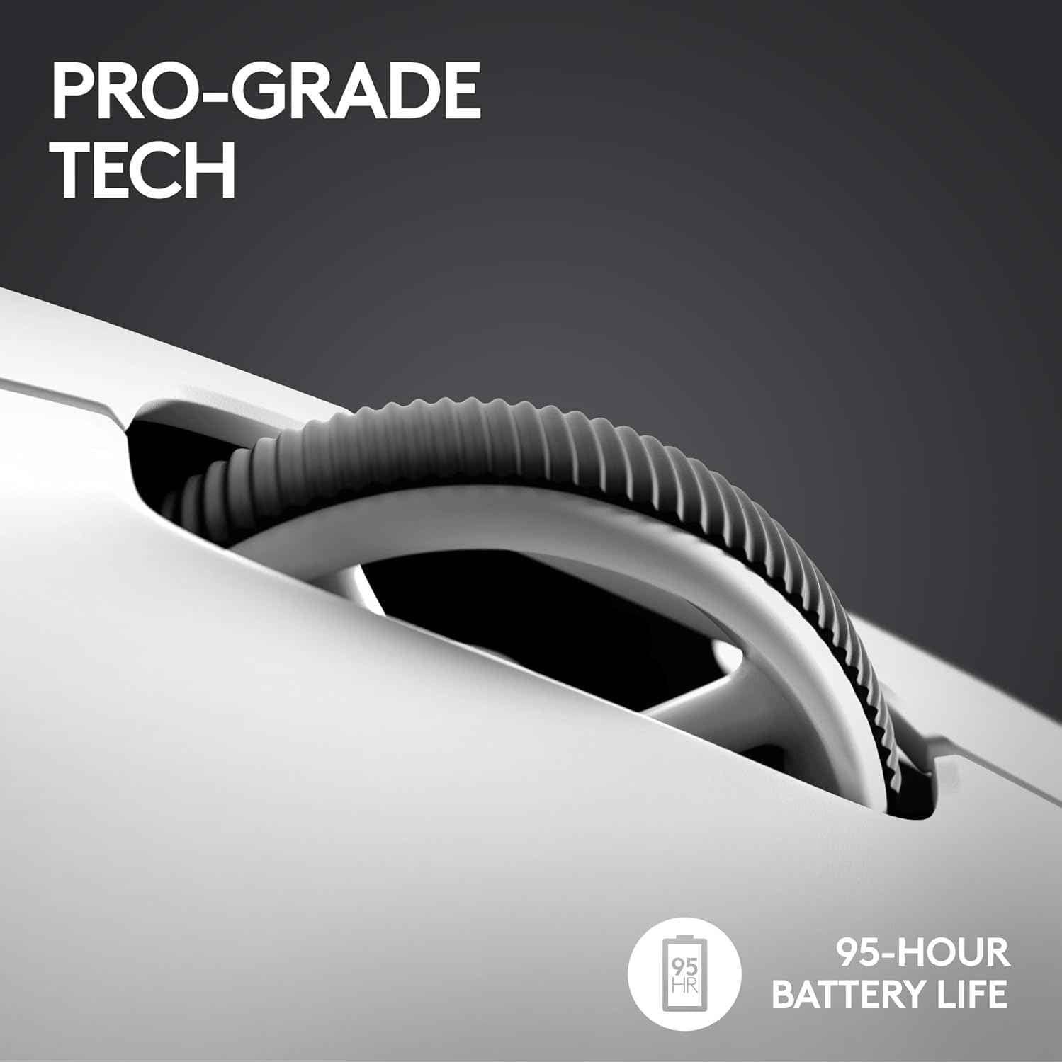 Logitech g pro x superlight 2 mouse - lightspeed wireless gaming mouse with 8k polling rate - mouse