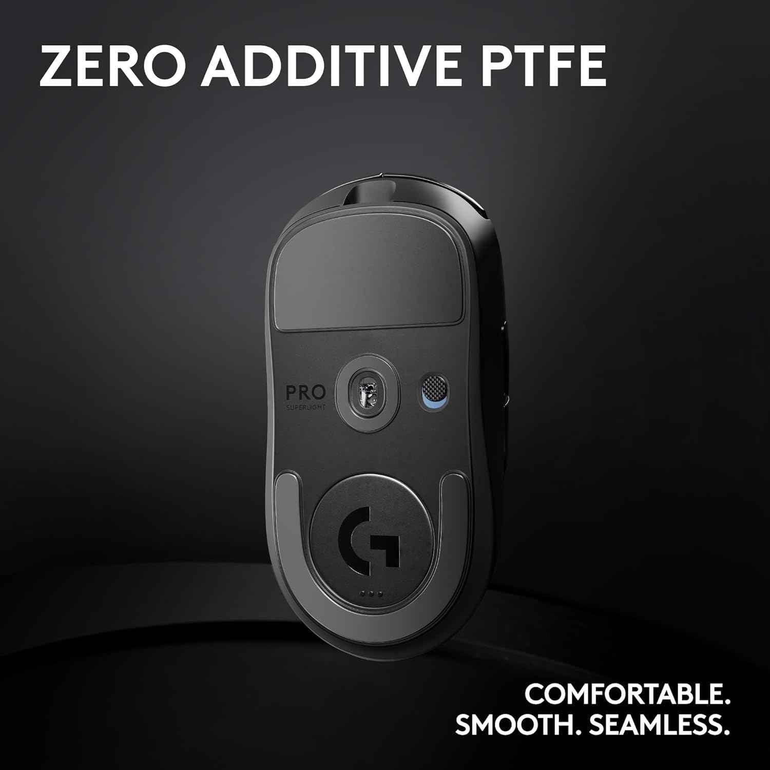 Logitech g pro x superlight 2 mouse - lightspeed wireless gaming mouse with 8k polling rate - mouse