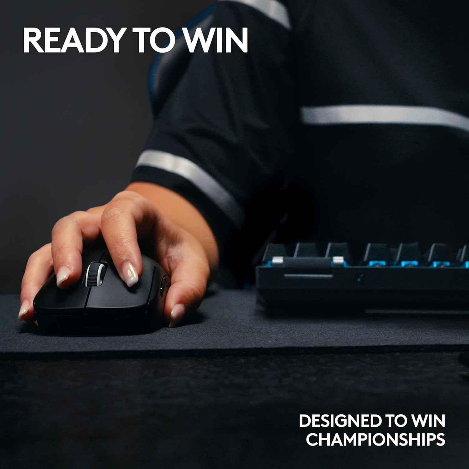 Logitech g pro x superlight 2 mouse - lightspeed wireless gaming mouse with 8k polling rate - mouse