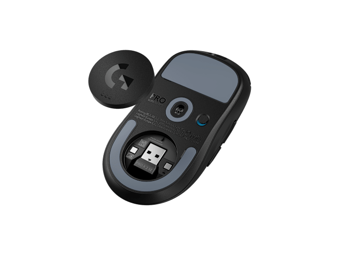 Logitech g Pro x Superlight 2 Se Wireless Gaming Mouse Black