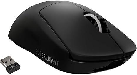 Logitech g pro x superlight mouse for ultimate ultra-lightweight gaming performance - mouse