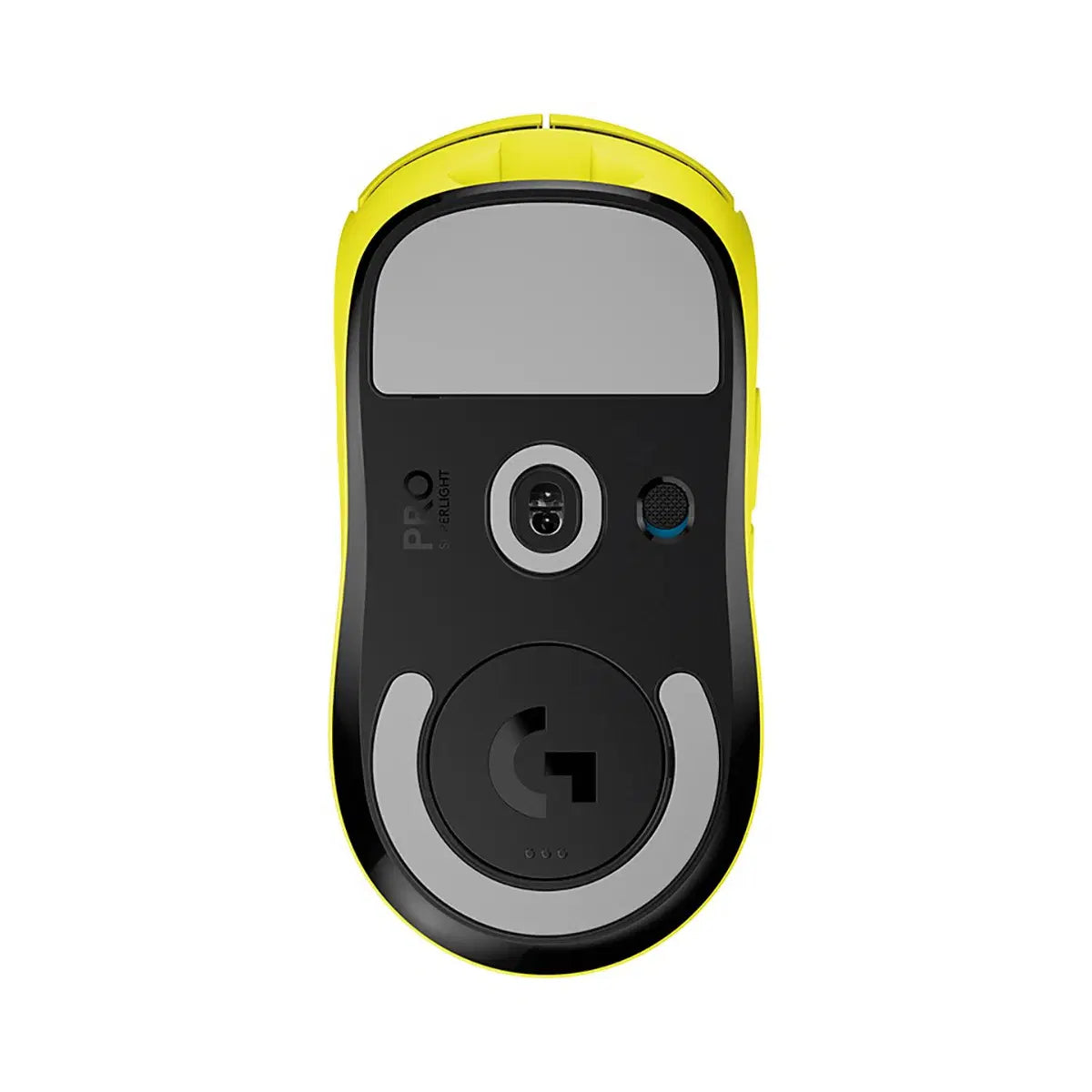 Logitech g Pro x Superlight Wireless Gaming Mouse Yellow - Mouse
