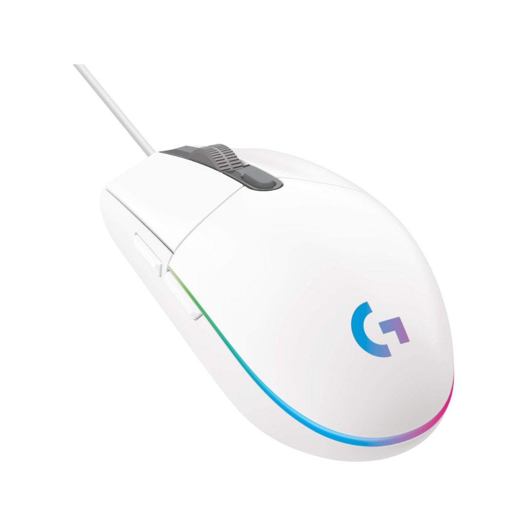 Logitech g102 gaming mouse with customizable rgb lighting and 6 programmable buttons - mouse
