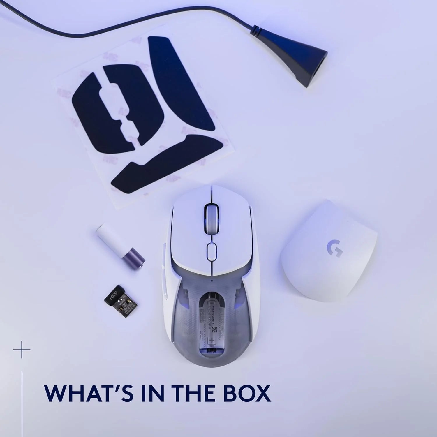 Logitech g309 lightspeed wireless gaming mouse lightweight lightforce hybrid switches hero 25k sensor 300+ hour battery