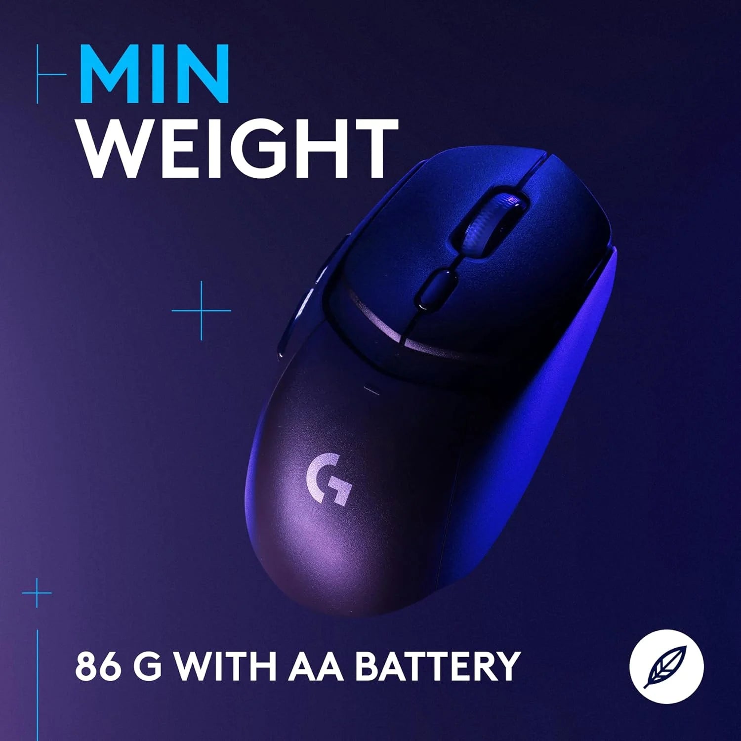 Logitech g309 lightspeed wireless gaming mouse lightweight lightforce hybrid switches hero 25k sensor 300+ hour battery