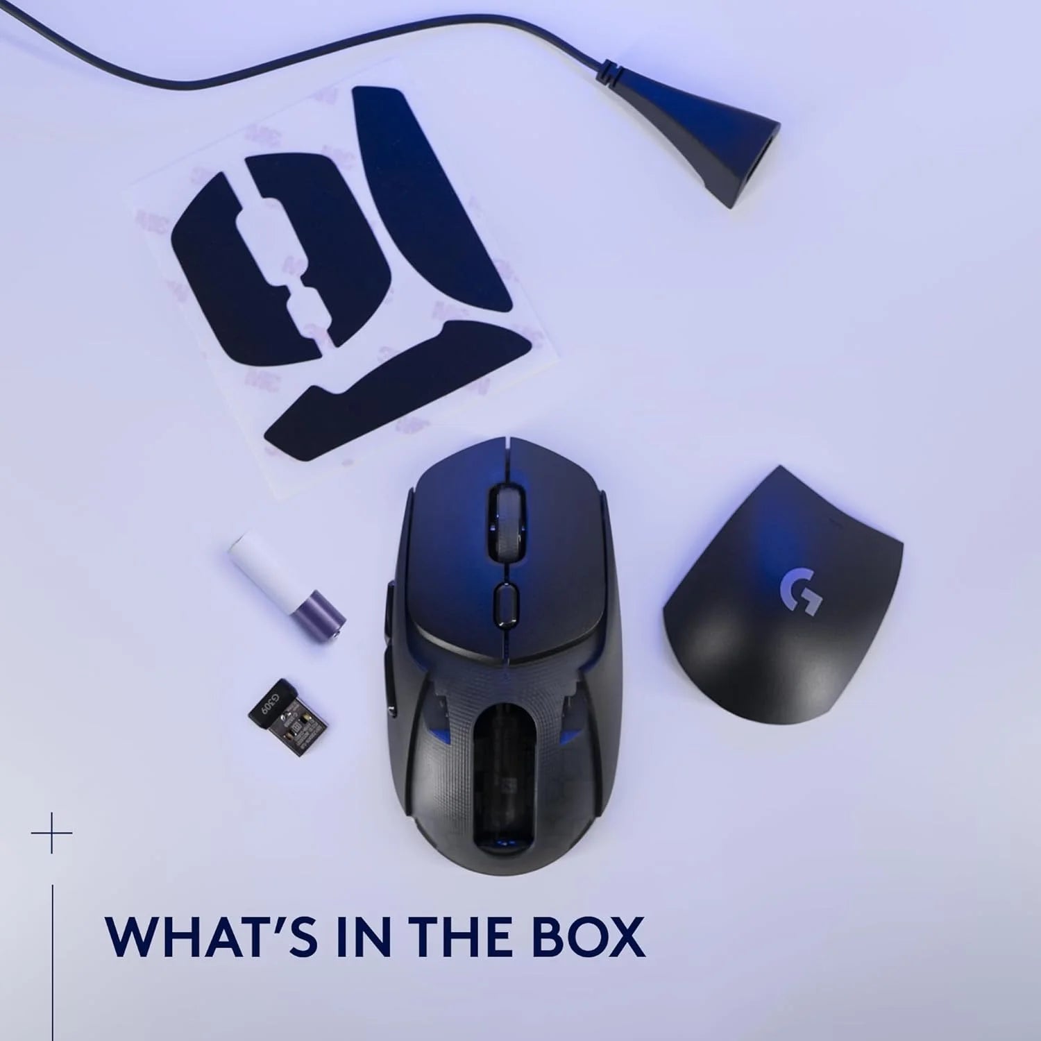 Logitech g309 lightspeed wireless gaming mouse lightweight lightforce hybrid switches hero 25k sensor 300+ hour battery