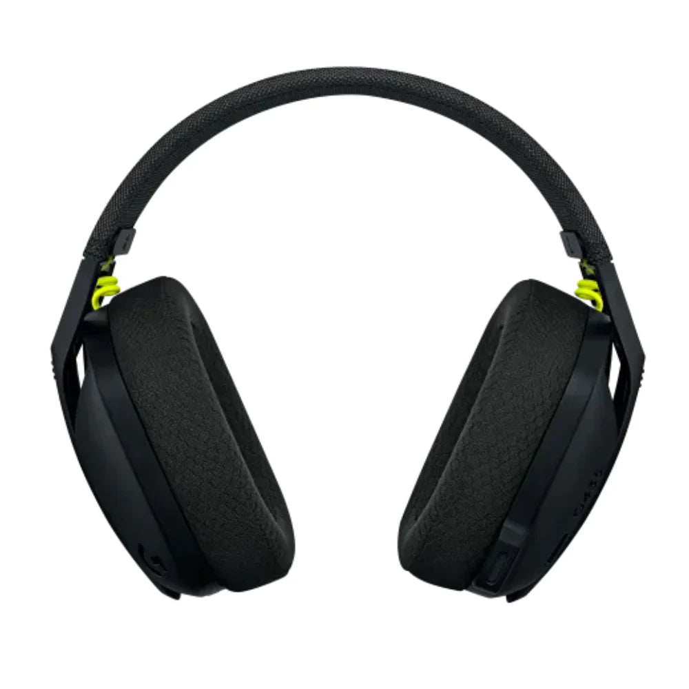 Logitech G435 Ultra-light Wireless Bluetooth Gaming Headset - Black and Neon Yellow